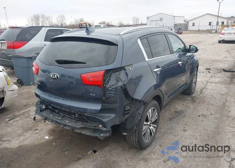 2016 Kia Sportage Ex z USA, uszkodzony, nr VIN KNDPCCAC3G7805038